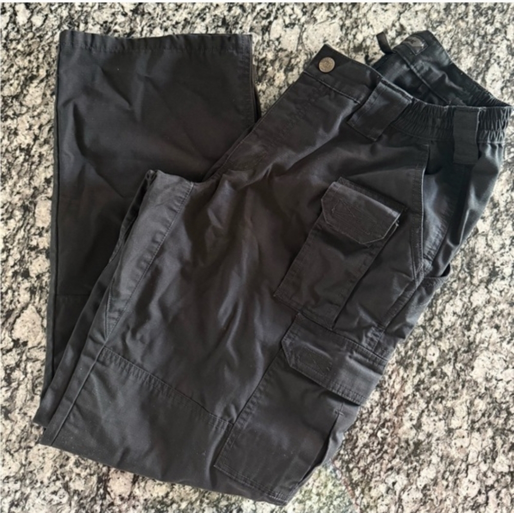 5.11 Tactical Black Women's Cargo Pants with Utility Pockets